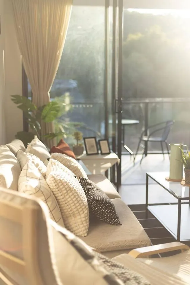 Stunning Mount View Modern Apartment Mtgravatt Cbd 布里斯班